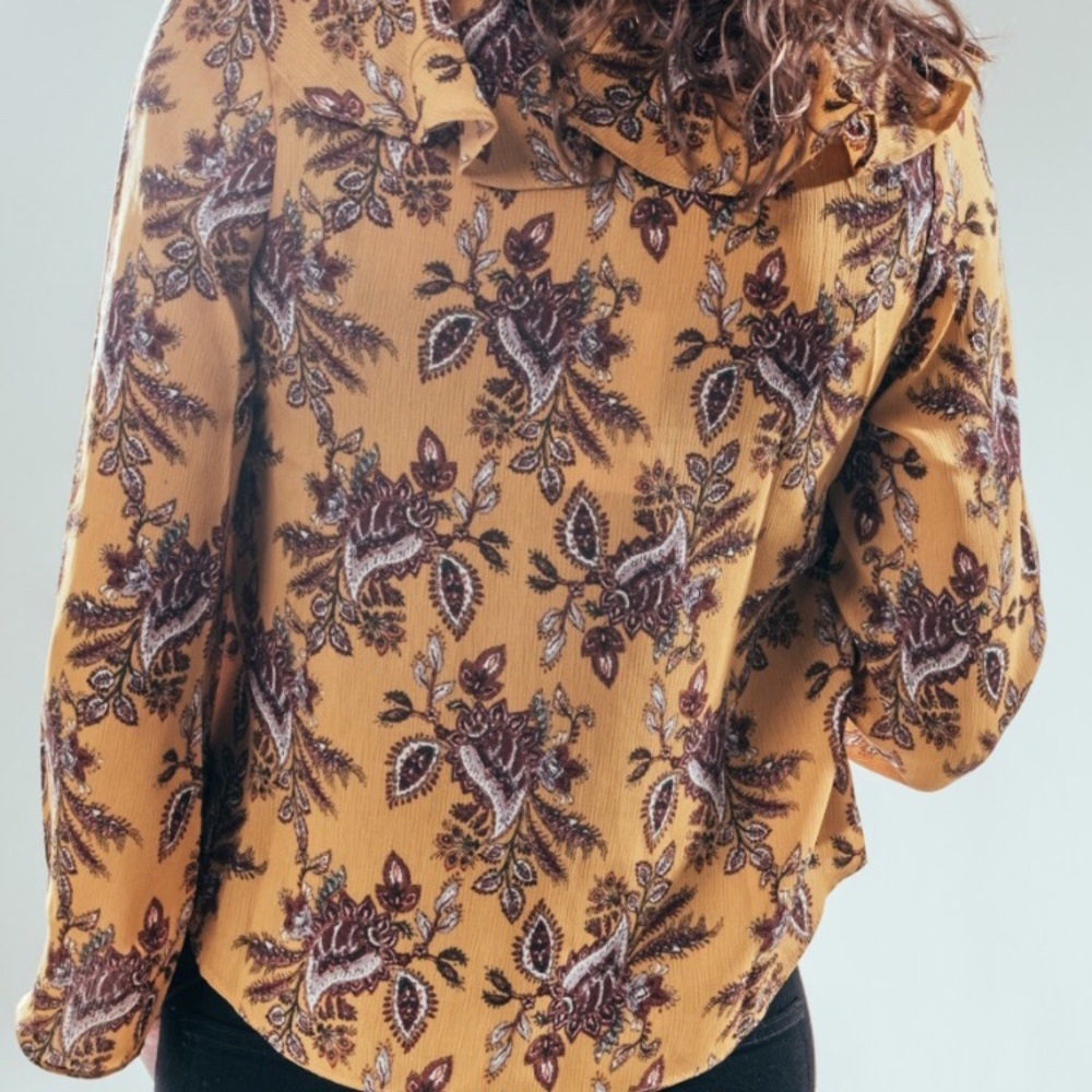 Paisley top - Picture 2 of 2